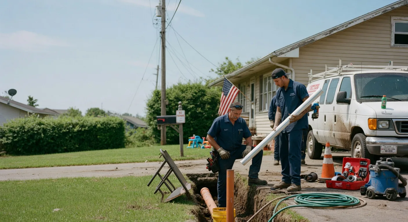 Drain Cleaning in Mentone, TX near me